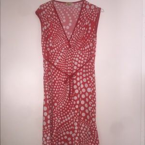 Red dress CHARBEL FRANCE